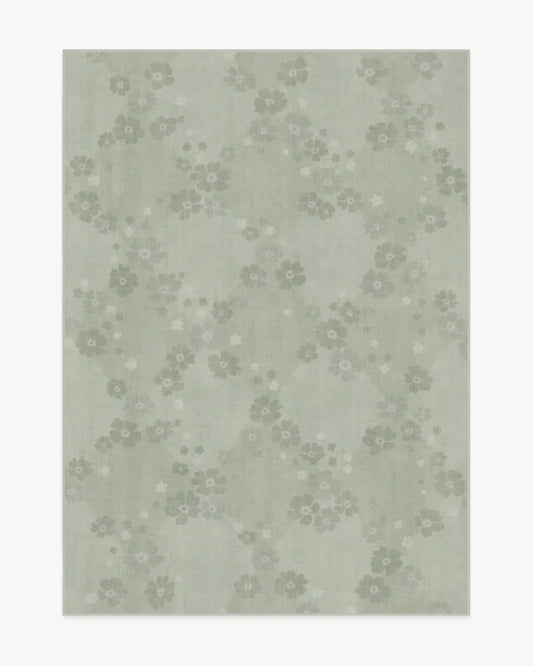 Serene Sage Green Rug