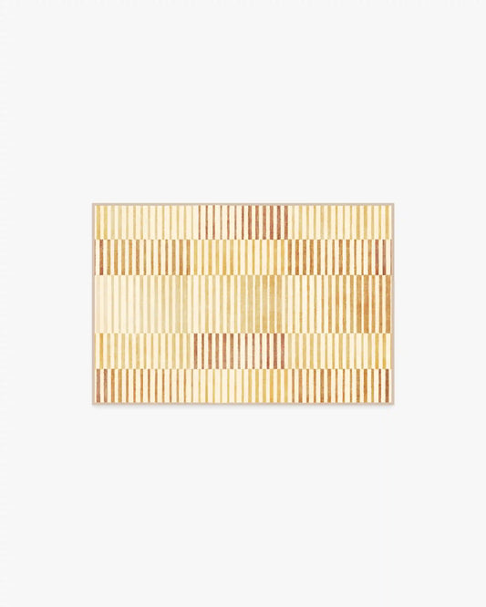 Shadow Stripe Gold Rug