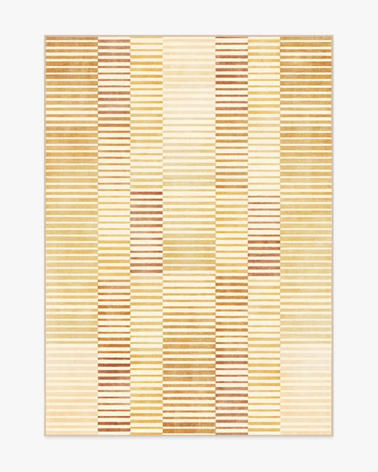 Shadow Stripe Gold Rug
