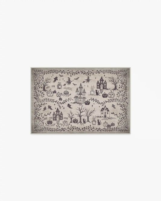 Shadow Town Grey Rug