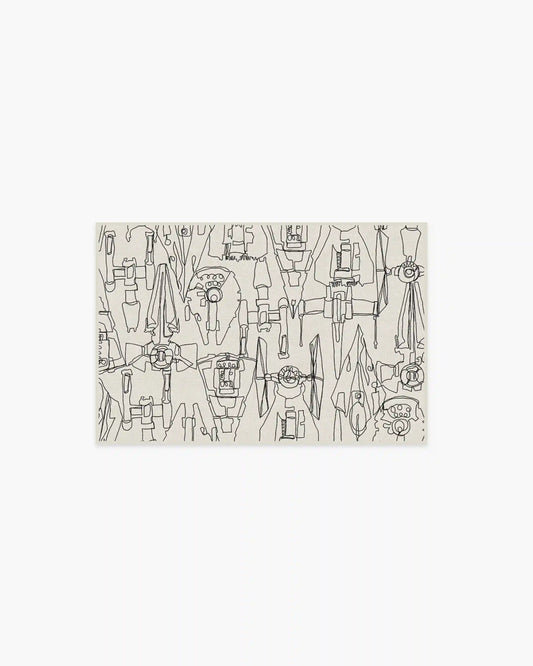 Star Wars Armada Creme Rug