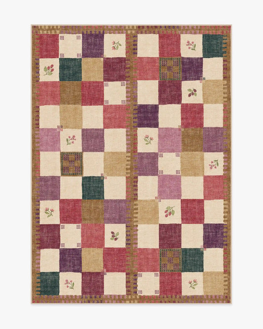 Stonefruit Red Rug