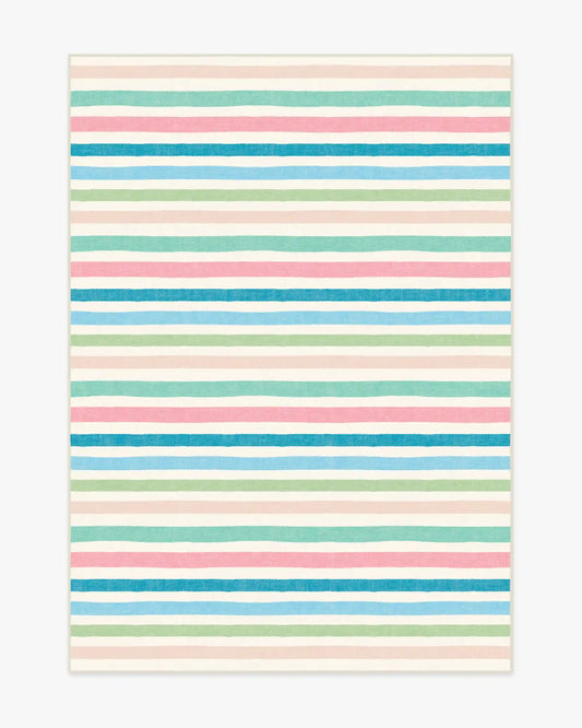 Sunbeam Stripe Multicolor Rug