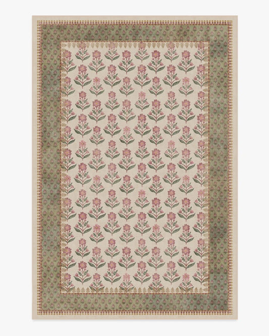Sundara Natural & Blush Rug