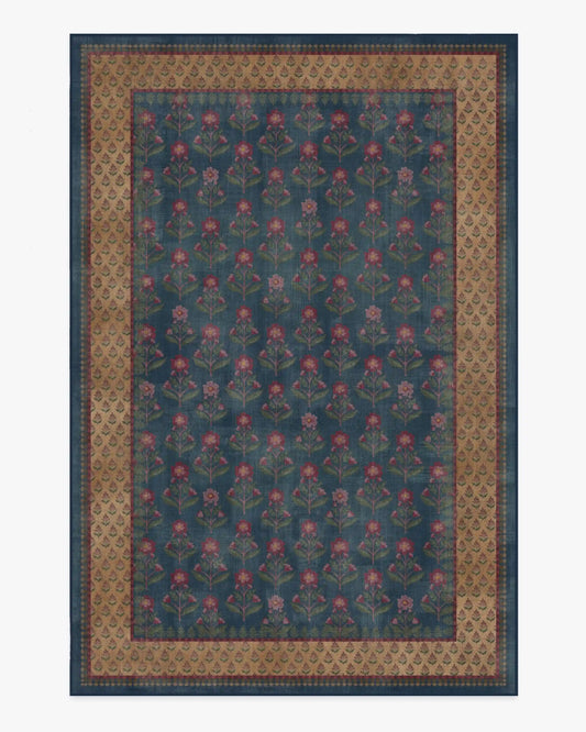 Sundara Navy & Bronze Rug