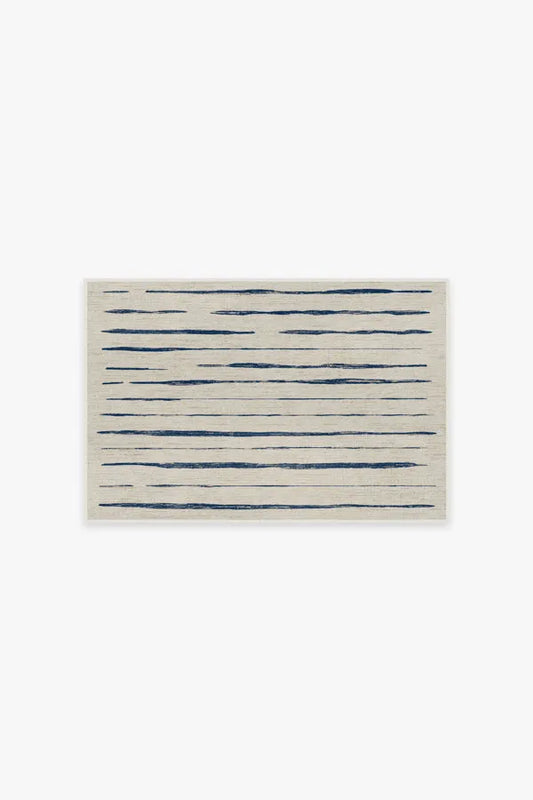 Talas Stripe Indigo Rug