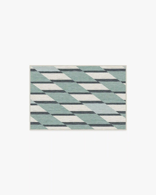 Tess Soft Teal Rug