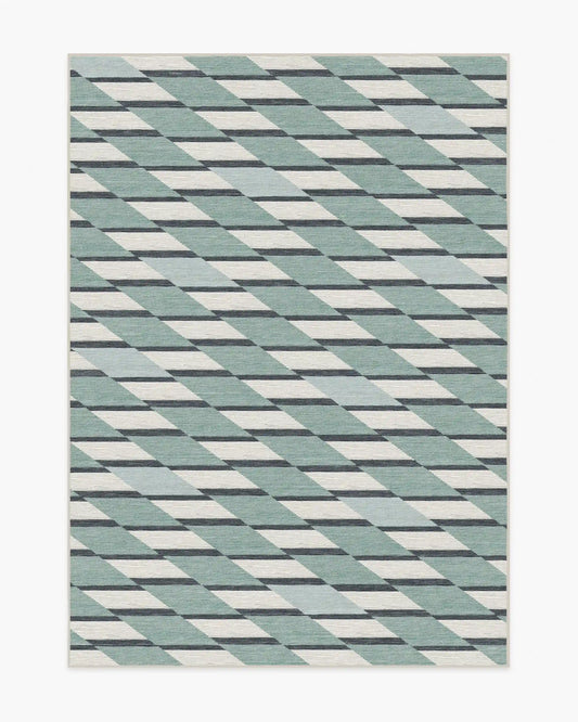 Tess Soft Teal Rug
