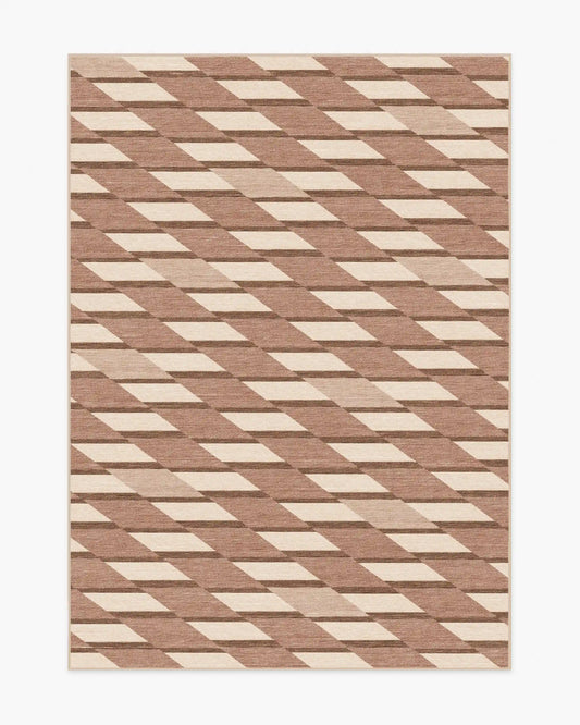 Tess Warm Brown Rug
