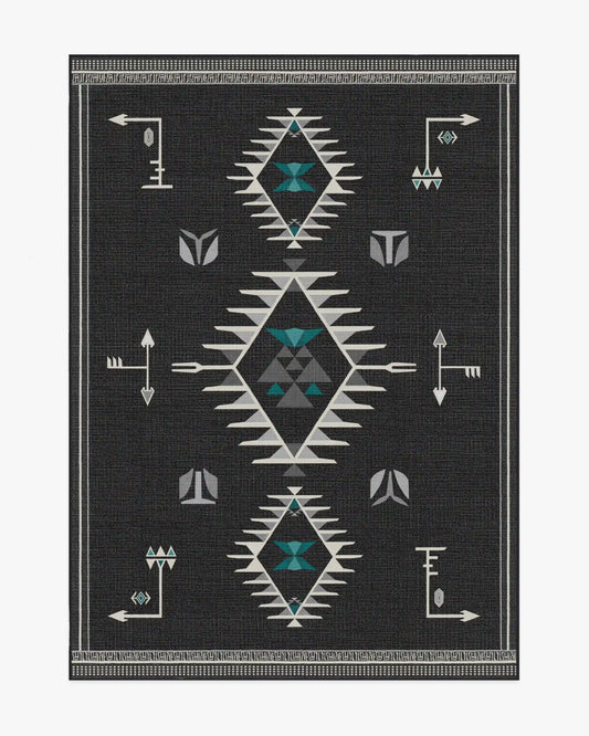 The Child Charcoal Rug