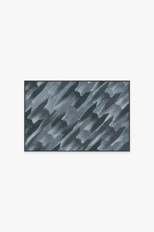 TIE Fighter Houndstooth Blue Rug