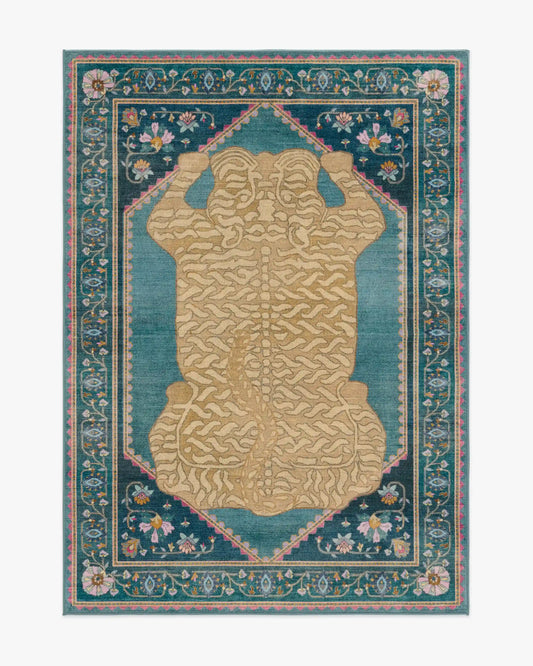 Tigris Blue Rug by Anthropologie
