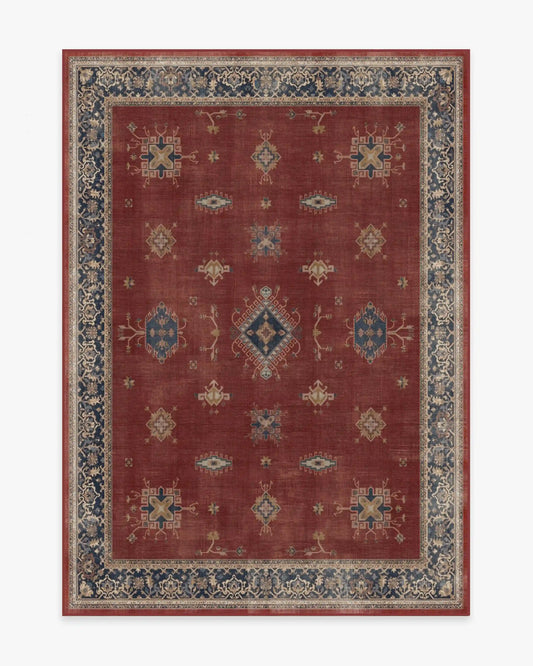 Verena Amber Red Rug