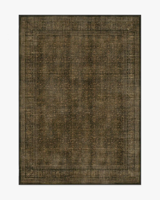 Vesper Olive & Gold Rug