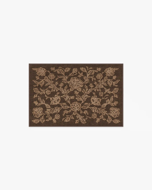 Zinnia Brown Rug
