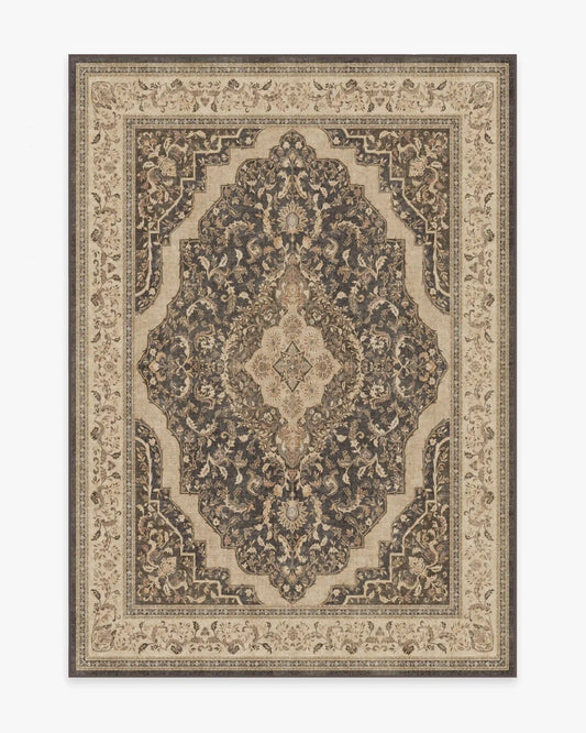 Adeline Dark Wood Rug