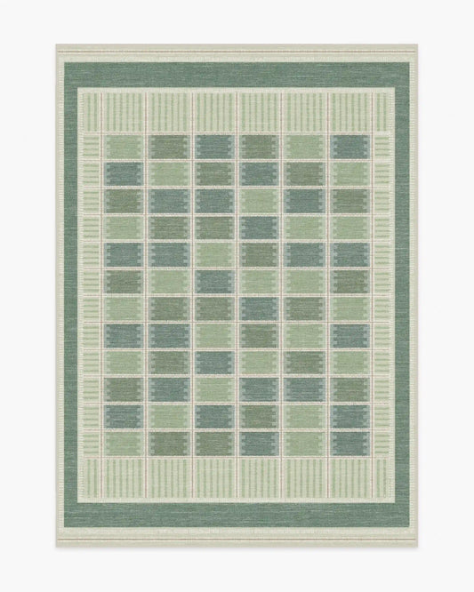 Agnes Green Rug