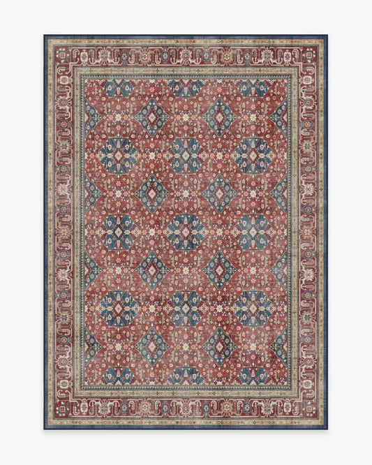 Alessia Royal Red Rug