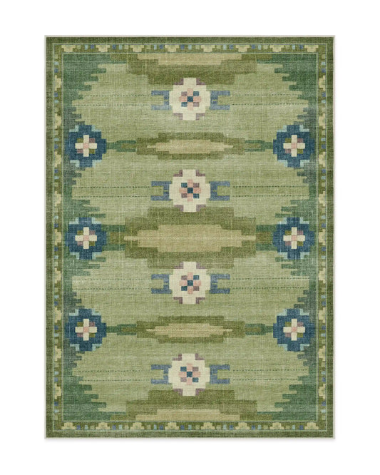 Annika Green Rug