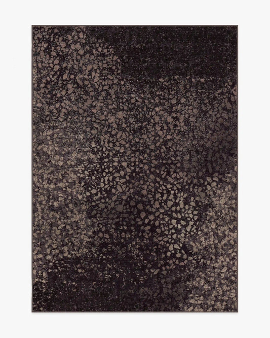 Terran Burgundy Rug by Architectural Digest