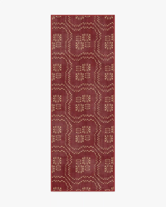 Arlen Amber Red Rug