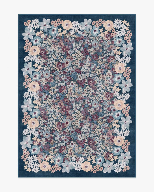 Artemis Midnight Blue Rug by Liberty