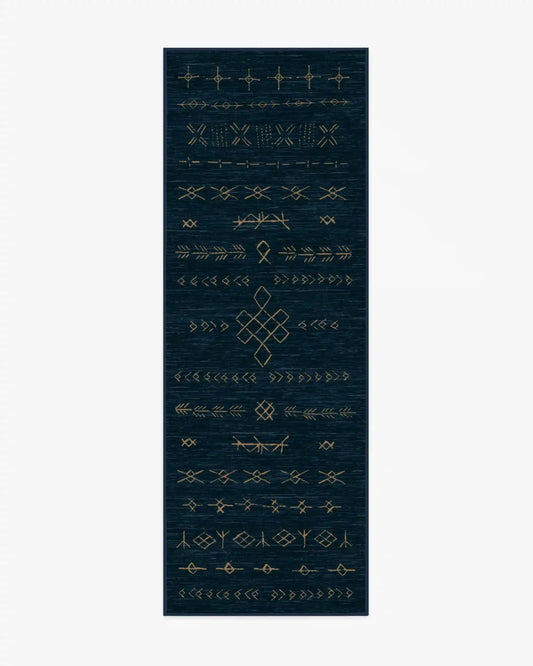 Astrid Navy Rug