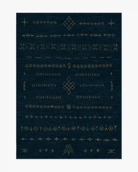 Astrid Navy Rug