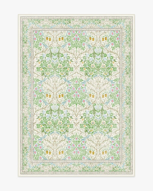Blackthorn Citrus Rug by Morris & Co.