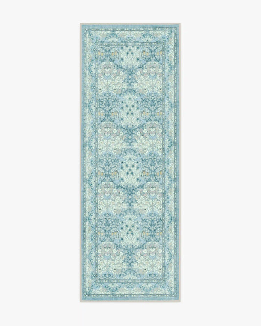 Blackthorn Slate Blue Rug by Morris & Co.
