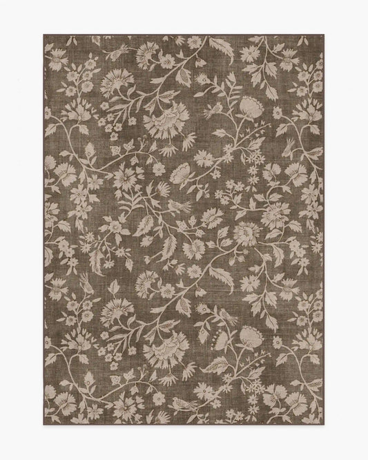 Brenna Brown & Taupe Rug