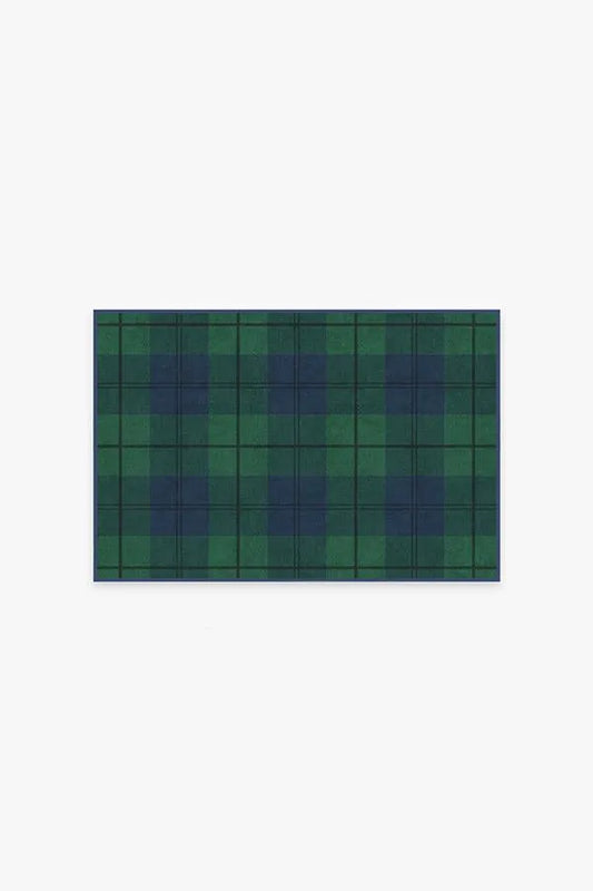 Buffalo Plaid Blackwatch Rug
