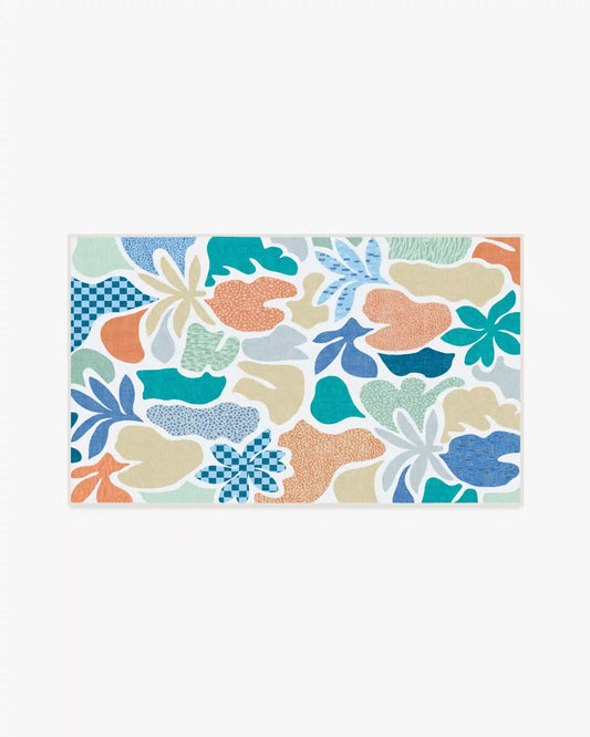Carnival Blue Rug