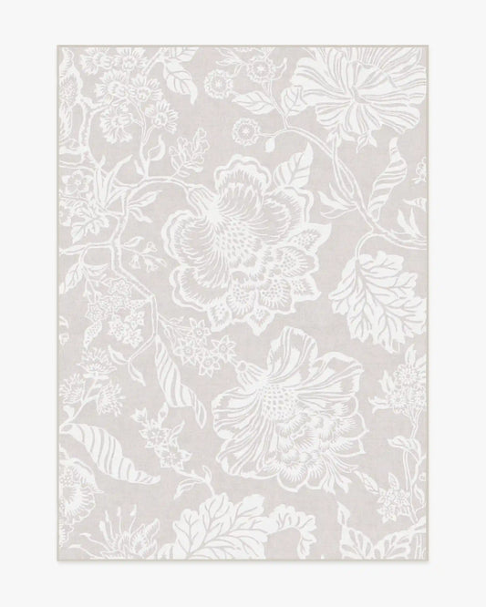 Christelle Silhouette Soft Grey Rug by Liberty