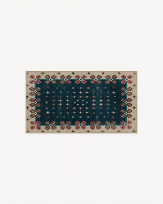 Clove Navy Rug by Anthropologie