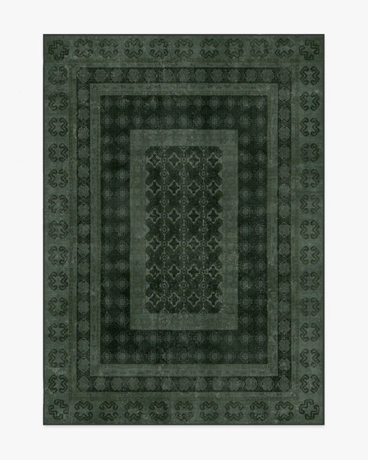 Cyrus Forest Green Rug