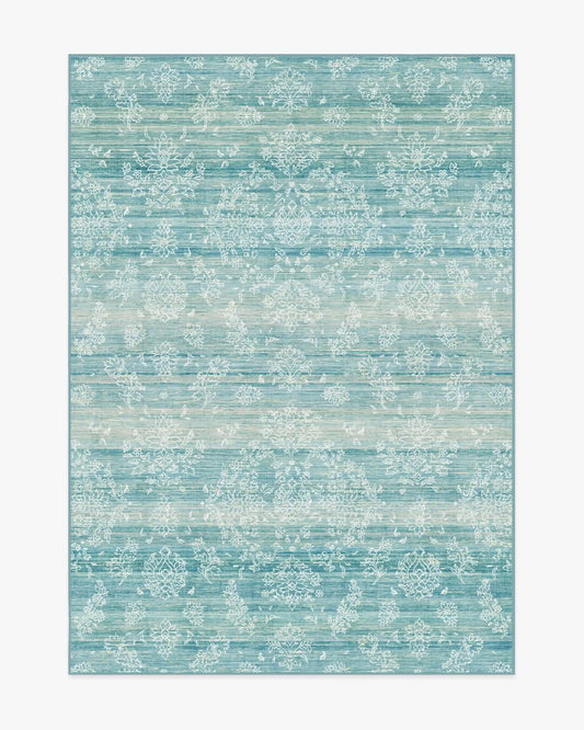 Dara Soft Teal Rug