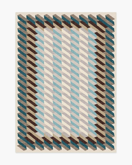 Echo Slate Blue Rug