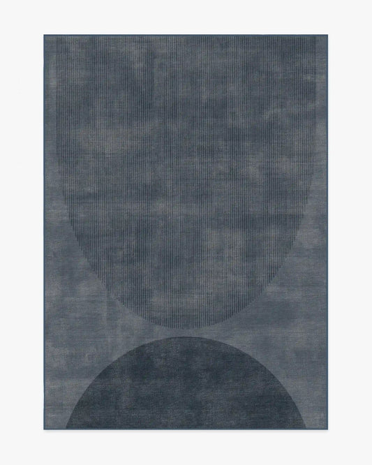 Eclipse Navy Rug
