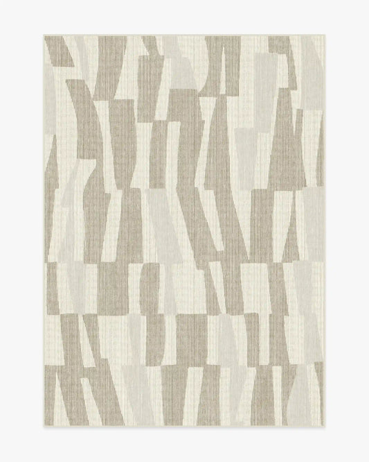 Enzo Taupe & Natural Rug