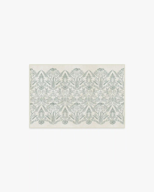Fern & Fable Green Rug