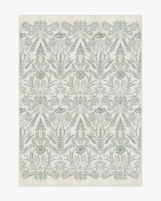 Fern & Fable Green Rug