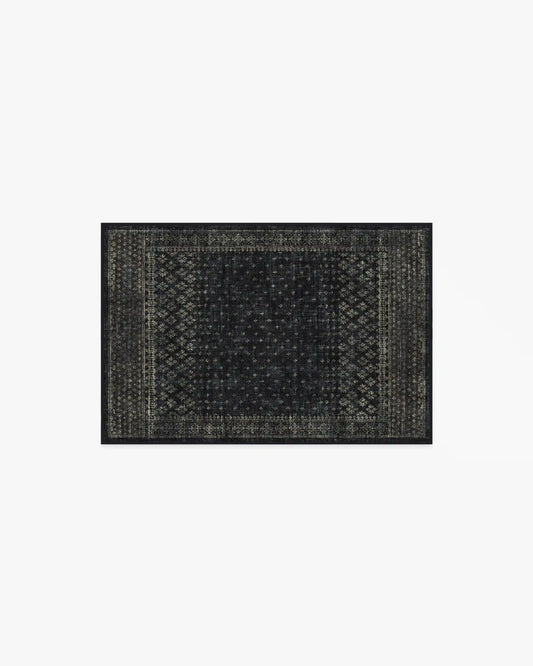 Fernanda Black Rug
