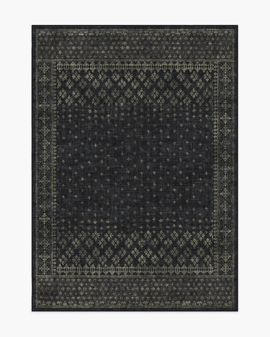Fernanda Black Rug