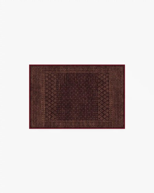 Fernanda Burgundy Rug
