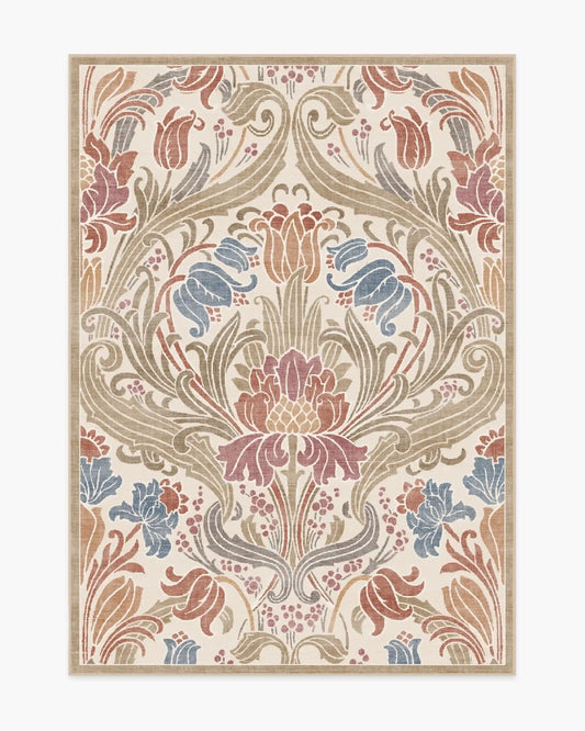 Flourish Cream Rug by Liberty