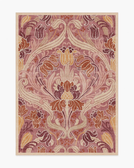 Flourish Rose Rug by Liberty