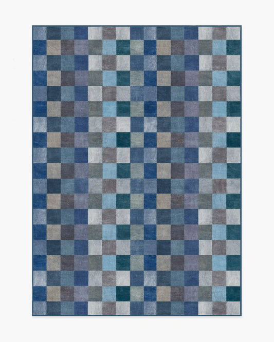 Flux Blue Rug