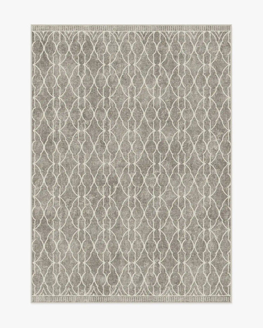 Grogu™ Trellis Ash Grey Rug