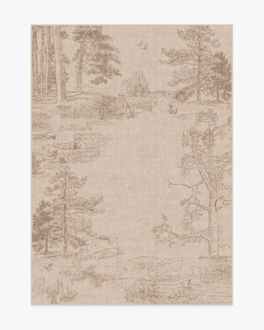 Hundred Acre Wood Natural Rug